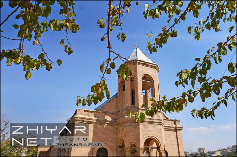 محوطه تاریخی هگمتانه همدان