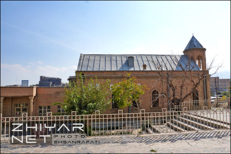 محوطه تاریخی هگمتانه همدان