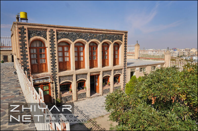 محوطه تاریخی هگمتانه همدان