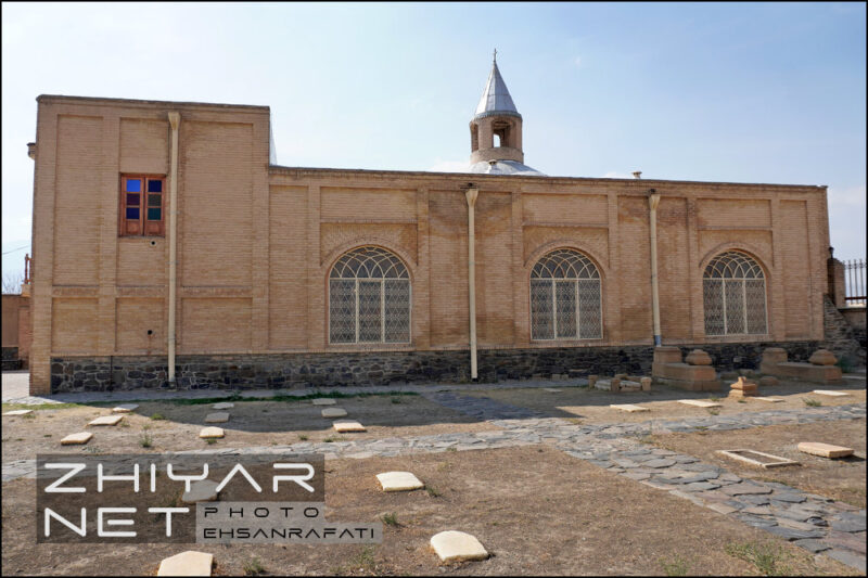 محوطه تاریخی هگمتانه همدان