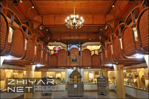 موزه تاریخ چای لاهیجان و آرامگاه کاشف الاسلطنه