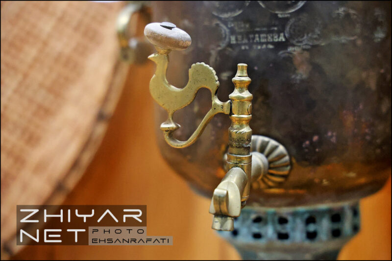 موزه تاریخ چای لاهیجان و آرامگاه کاشف الاسلطنه