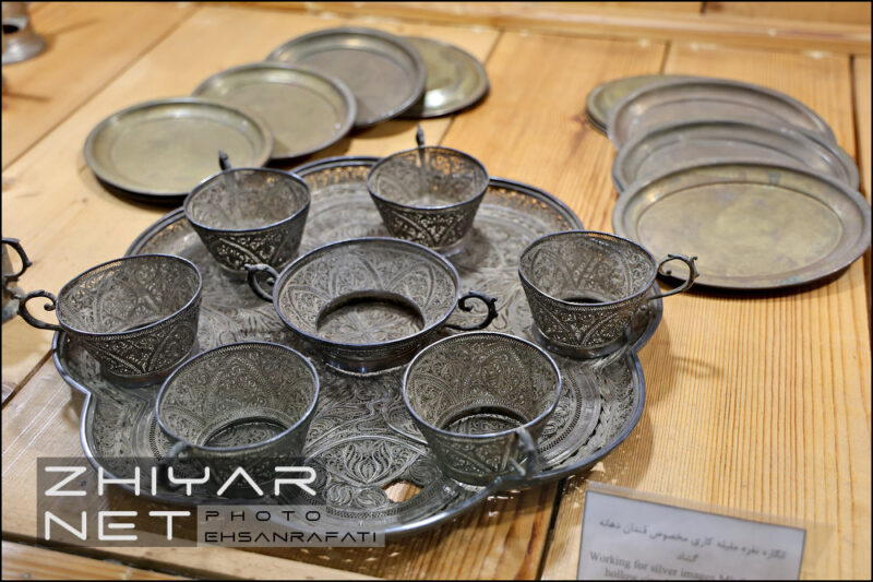 موزه تاریخ چای لاهیجان و آرامگاه کاشف الاسلطنه