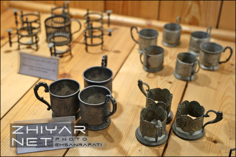 موزه تاریخ چای لاهیجان و آرامگاه کاشف الاسلطنه
