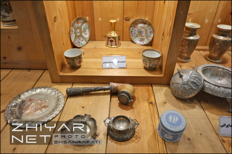موزه تاریخ چای لاهیجان و آرامگاه کاشف الاسلطنه