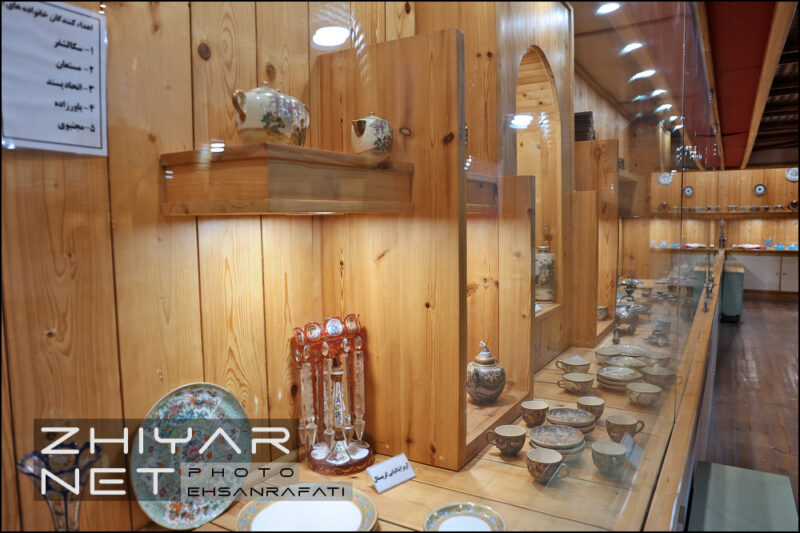 موزه تاریخ چای لاهیجان و آرامگاه کاشف الاسلطنه