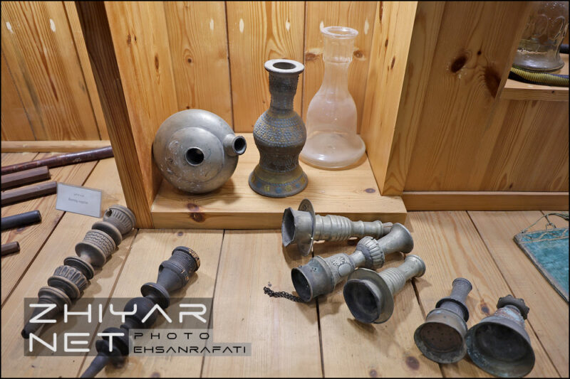 موزه تاریخ چای لاهیجان و آرامگاه کاشف الاسلطنه